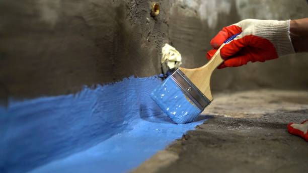 Professional waterproofing crew in Pratts, Pratts, VA